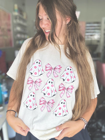 HALLOWEEN BOWS TEE